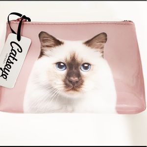 Catseye London Cat Cosmetic Bag